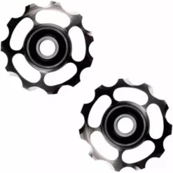 CeramicSpeed Titanium Pulley Wheels Coated
