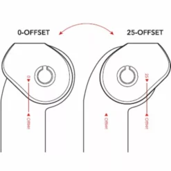 3T ZERO25 Pro Sadelpind -House Doctor 3T ZERO25 Pro Seatpost Seat Posts Black 2017 3T 5208ACAQ42W 2
