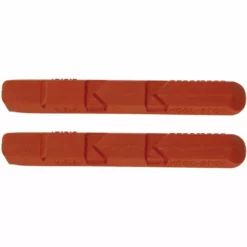 Kool-stop Kool Stop Bremsegummi Af Standard Sammensætning Til V-bremse (par) -House Doctor 6667 Koolstop20R120V Brake salmon