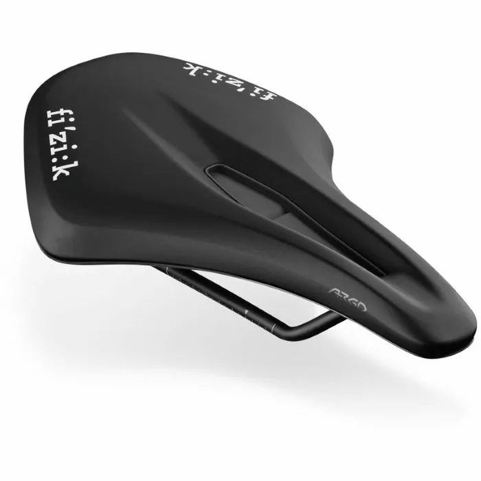 Fizik Terra Argo X5 Saddle With Alloy Rails 2 Fizik Terra Argo X5 Saddle With Alloy Rails - Billede 2