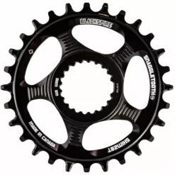 Blackspire Snaggletooth DM Shimano Chainring -House Doctor Blackspire Snaggletooth DM Shimano Chainring Chain Rings Black SHIDM28 0