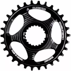 Blackspire Snaggletooth DM Shimano Chainring -House Doctor Blackspire Snaggletooth DM Shimano Chainring Chain Rings Black SHIDM30 0