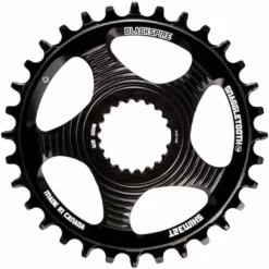 Blackspire Snaggletooth DM Shimano Chainring -House Doctor Blackspire Snaggletooth DM Shimano Chainring Chain Rings Black SHIDM32 0