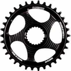 Blackspire Snaggletooth DM Shimano Chainring -House Doctor Blackspire Snaggletooth DM Shimano Chainring Chain Rings Black SHIDM34 0