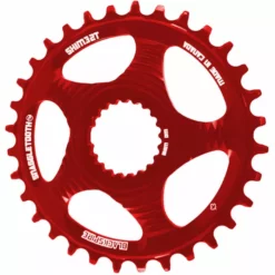 Blackspire Snaggletooth DM Shimano Chainring -House Doctor Blackspire Snaggletooth DM Shimano Chainring Chain Rings Red SHIDM28R 0