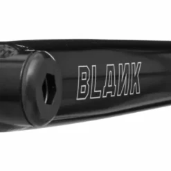 Blank Generation TSC Cranks -House Doctor Blank Generation TSC Cranks Cranksets Black NotSet BKGEN175CRKBLK 5