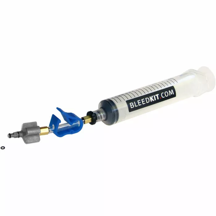 Bleed Kit Single EDGE Bleed Fitting Kit And Syringe 1 Bleed Kit Single EDGE Bleed Fitting Kit And Syringe