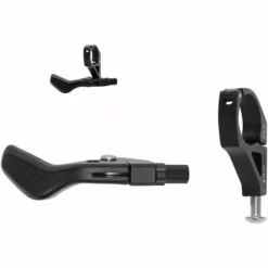 Brand-X Ascend Kids Dropper Seatpost (70mm) -House Doctor Brand X Ascend Kids Dropper Seatpost 70mm Seat Posts Black 70mm BRNDXDRPKIDS38B31527270 4