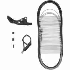 Brand-X Ascend Kids Dropper Seatpost (70mm) -House Doctor Brand X Ascend Kids Dropper Seatpost 70mm Seat Posts Black 70mm BRNDXDRPKIDS38B31527270 5