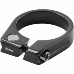 Brand-X Sadelrørsklampe Og Bolt -House Doctor Brand X Seat Clamp Bolt Black 36 6mm Seat Post Clamps Black 2017 BXMTBSC36 6