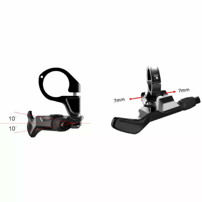 Brand-X Ascend Lever Kit V2 - Shifter (1x Gears) 5 Brand-X Ascend Lever Kit V2 - Shifter (1x Gears) - Billede 5
