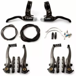 Clarks V-Brake Calipers + Levers Set