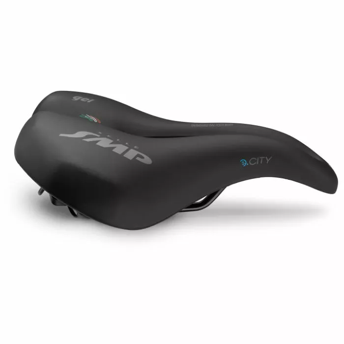Selle SMP E-Bike Gel City Saddle 2 Selle SMP E-Bike Gel City Saddle - Billede 2
