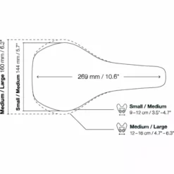 Ergon SM Pro Men's Saddle -House Doctor Ergon SM Pro Mens Saddle Blue 12