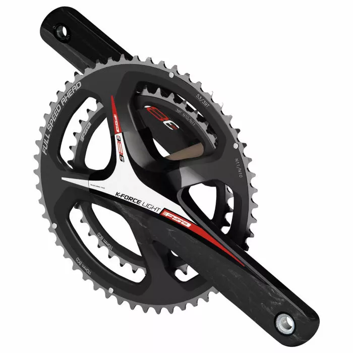 FSA K-Force Light 386Evo Double Chainset W/o BB 1 FSA K-Force Light 386Evo Double Chainset W/o BB
