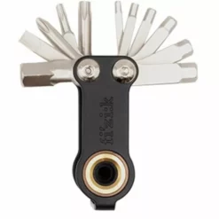 Fizik Gravita Alpaca X5 Saddle With Tool Kit -House Doctor Fizik Gravita Alpaca X5 Saddle with Tool Kit Saddles Black F205URNA13814 5