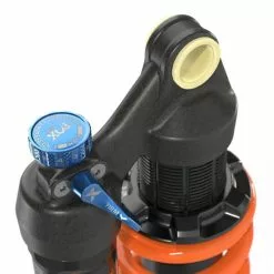 Fox Suspension DHX Factory 2Pos-Adj Shock 8 Fox Suspension DHX Factory 2Pos-Adj Shock -House Doctor Fox Suspension DHX Factory 2Pos Adj Shock Rear Shocks Black 978 01 029 1