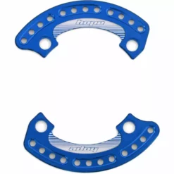 Hope 1/4 Kædeskærm -House Doctor Hope 1 4 Bash Plate Internal Blue NotSet BAS1432B