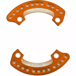 Hope 1/4 Kædeskærm -House Doctor Hope 1 4 Bash Plate Internal Orange NotSet BAS1432C