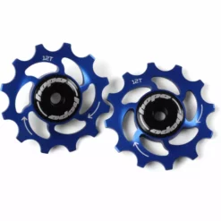 Hope 12 Tooth Jockey Wheels -House Doctor Hope 12 Tooth Jockey Wheels Jockey Wheels Blue HJW002B