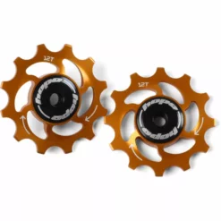 Hope 12 Tooth Jockey Wheels -House Doctor Hope 12 Tooth Jockey Wheels Jockey Wheels ORANGE HJW002C