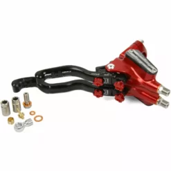 Hope DUO Disc Brake Master Cylinder Complete -House Doctor Hope DUO Disc Brake Master Cylinder Complete Brake Levers Red HBSPC70R