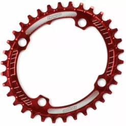 Hope Oval Retainer Klinge 9 Hope Oval Retainer Klinge -House Doctor Hope Oval Retainer Ring Chainrings Red 2017 RR32OVR