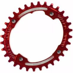 Hope Oval Retainer Klinge 10 Hope Oval Retainer Klinge -House Doctor Hope Oval Retainer Ring Chainrings Red 2017 RR34OVR