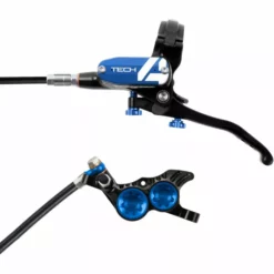 Hope Tech 4 E4 Brake - No Rotor -House Doctor Hope Tech 4 E4 Brake No Rotor Disc Brake Callipers Black Blue T4E4BL