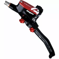 Hope Tech 4 X2 Brake - No Rotor 30 Hope Tech 4 X2 Brake - No Rotor -House Doctor Hope Tech 4 X2 Brake No Rotor Disc Brake Callipers Black Red T4X2RL 0