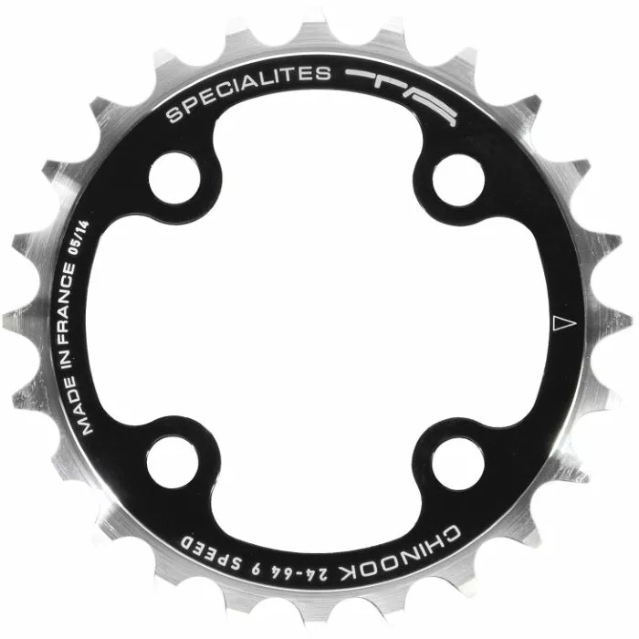 TA 64 PCD Chinnok 4-arm MTB Indvendig Klinge 22-24T 1 TA 64 PCD Chinnok 4-arm MTB Indvendig Klinge 22-24T