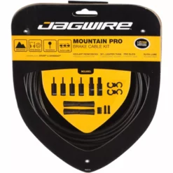 Jagwire Mountain Pro Bremsekit -House Doctor Jagwire Mountain Pro Brake Kit Internal Stealth Black NotSet PCK409 0