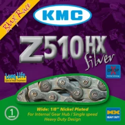 KMC Z510-HX Silver Kæde