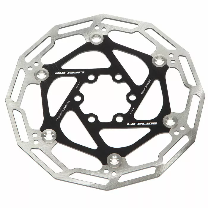 LifeLine Floating Skiverotor (160 Mm) 1 LifeLine Floating Skiverotor (160 Mm)