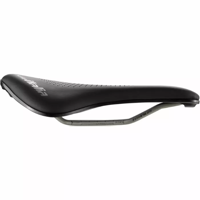 Selle Italia MAX NOVUS EVO Boost Gel TI 316 Superflow Saddle 2 Selle Italia MAX NOVUS EVO Boost Gel TI 316 Superflow Saddle - Billede 2