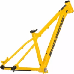 Nukeproof Cub-Scout 26 Mountain Bike Frame -House Doctor Nukeproof Cub Scout 26 Mountain Bike Frame 2022 Kids Bike Frames NP Factory Yellow 2022 1
