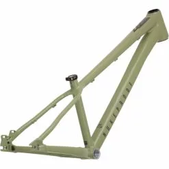 Nukeproof Solum Alloy Frame - Green / Black -House Doctor Nukeproof DSolum 260 Alloy Mountain Bike Frame 2022 Artichoke Green 03