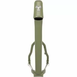 Nukeproof Solum Alloy Frame - Green / Black -House Doctor Nukeproof DSolum 260 Alloy Mountain Bike Frame 2022 Artichoke Green 07