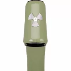 Nukeproof Solum Alloy Frame - Green / Black -House Doctor Nukeproof DSolum 260 Alloy Mountain Bike Frame 2022 Artichoke Green 09