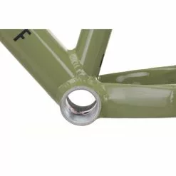 Nukeproof Solum Alloy Frame - Green / Black -House Doctor Nukeproof DSolum 260 Alloy Mountain Bike Frame 2022 Artichoke Green 14