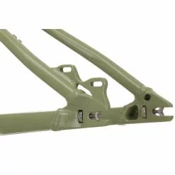 Nukeproof Solum Alloy Frame - Green / Black -House Doctor Nukeproof DSolum 260 Alloy Mountain Bike Frame 2022 Artichoke Green 16