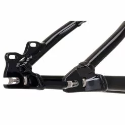 Nukeproof Solum Alloy Frame - Green / Black -House Doctor Nukeproof DSolum 260 Alloy Mountain Bike Frame 2022 Black 15