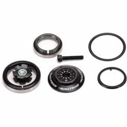 Nukeproof Solum Alloy Frame - Green / Black -House Doctor Nukeproof DSolum 260 Alloy Mountain Bike Frame 2022 Black 17