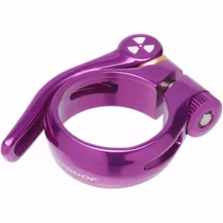 Nukeproof Horizon QR Seat Clamp -House Doctor Nukeproof Horizon QR Seat Clamp Seat Post Clamps Purple NUKHORQR318PUR 1