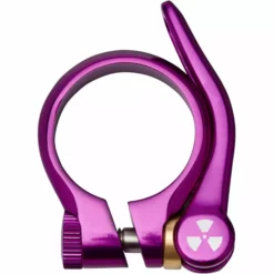 Nukeproof Horizon QR Seat Clamp -House Doctor Nukeproof Horizon QR Seat Clamp Seat Post Clamps Purple NUKHORQR318PUR