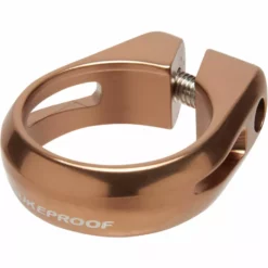 Nukeproof Horizon Seat Clamp -House Doctor Nukeproof Horizon Seat Clamp Seat Post Clamps Brown NUKHORBOLT318COP 0