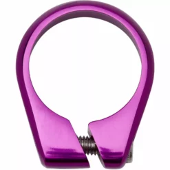 Nukeproof Horizon Seat Clamp -House Doctor Nukeproof Horizon Seat Clamp Seat Post Clamps Purple NUKHORBOLT364PUR 1