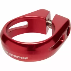 Nukeproof Horizon Seat Clamp -House Doctor Nukeproof Horizon Seat Clamp Seat Post Clamps Red NUKHORBOLT318RED 0
