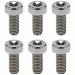 Nukeproof Megawatt Motor Bolt Kit Silver One Size