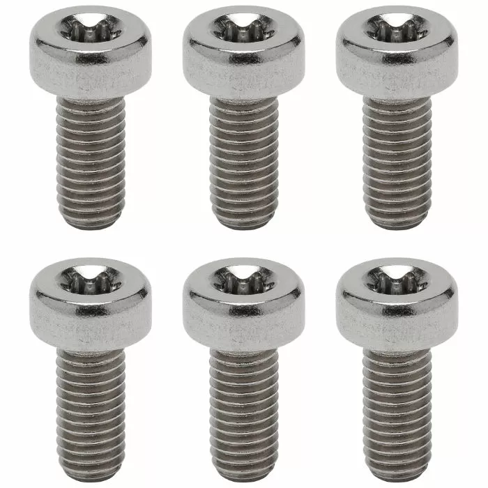 Nukeproof Megawatt Motor Bolt Kit Silver One Size 1 Nukeproof Megawatt Motor Bolt Kit Silver One Size